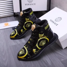 versace high tops chaussures pour femme s_1274453